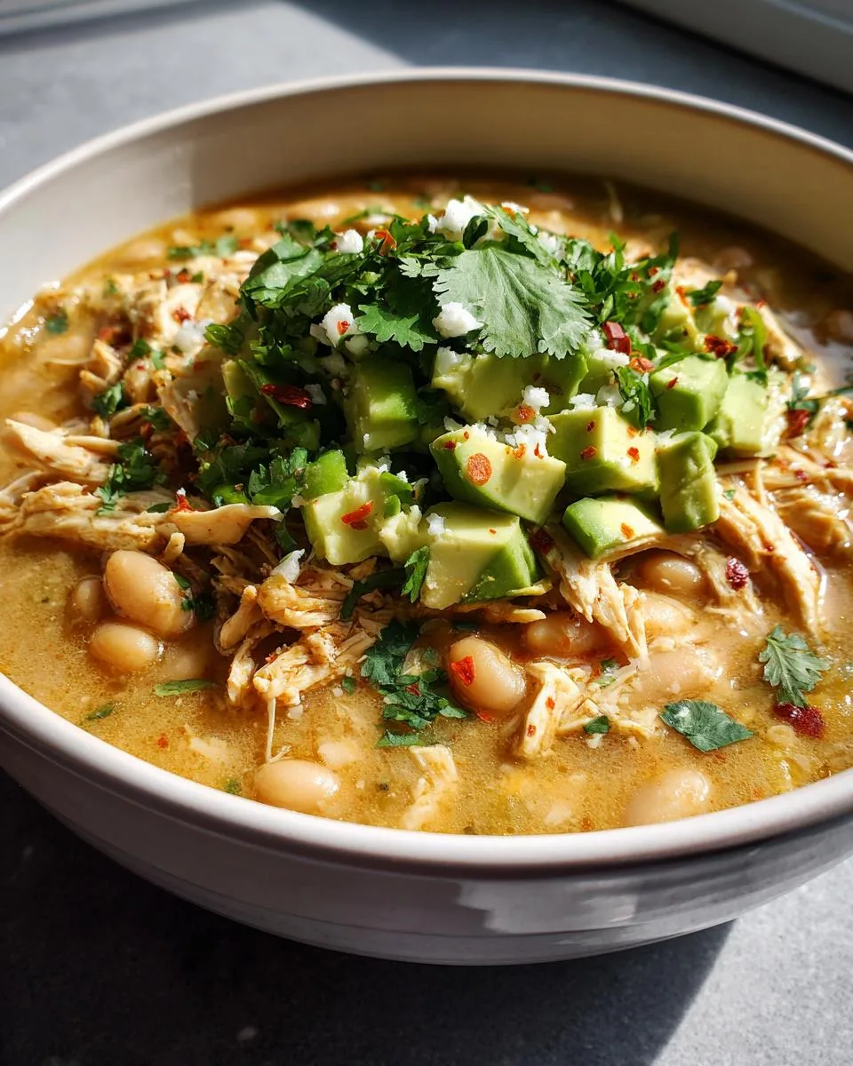 5 Ingredient White Chili - detail 5