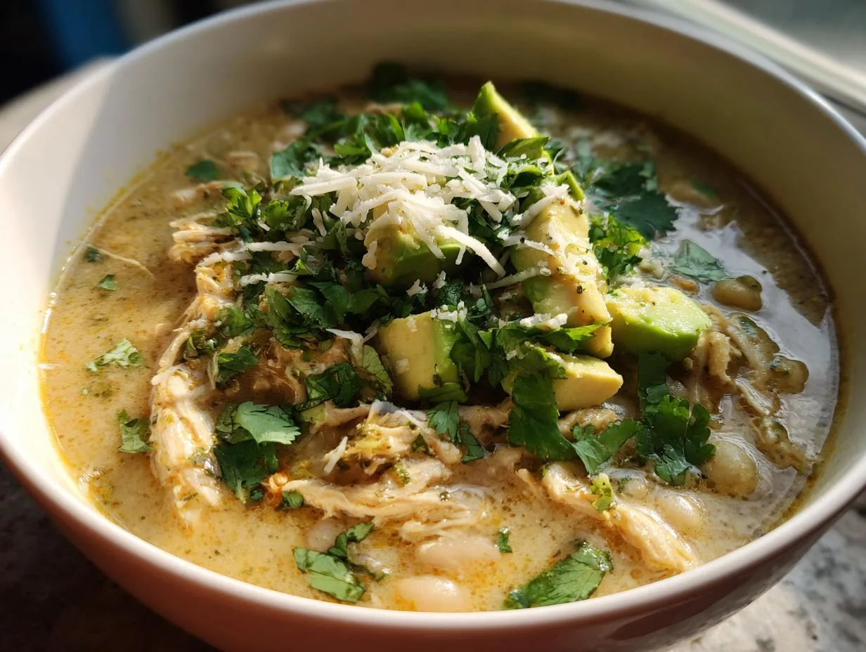 Irresistible 5 Ingredient White Chili in 30 Minutes Flat
