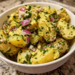 Austrian Style Potato Salad