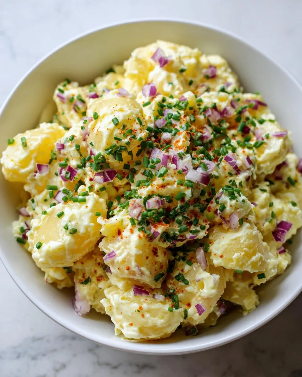 Austrian Style Potato Salad - detail 3