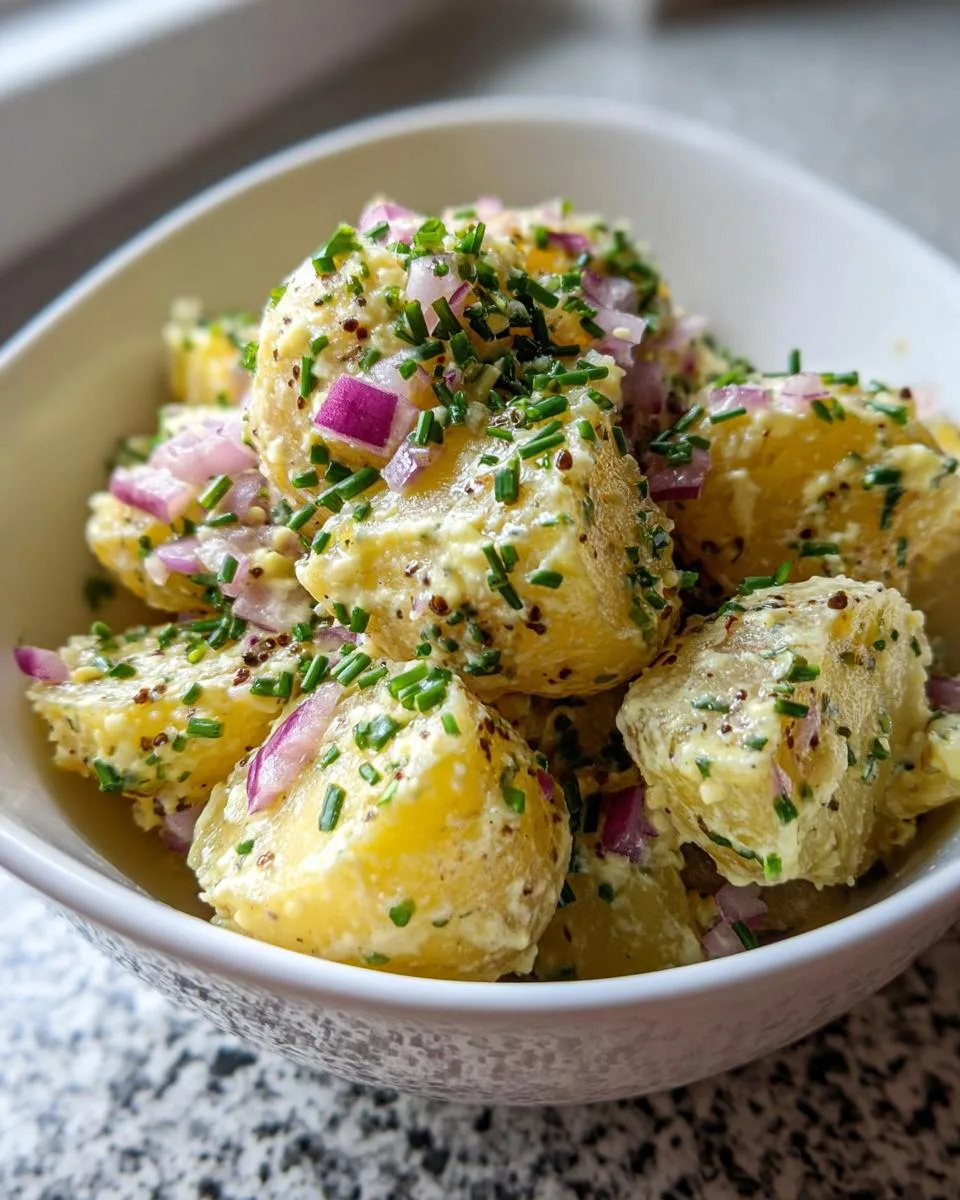 Austrian Style Potato Salad - detail 5