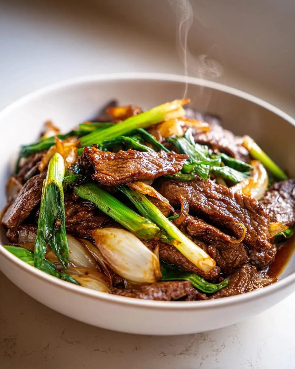 Beef Onion Stir Fry - detail 3