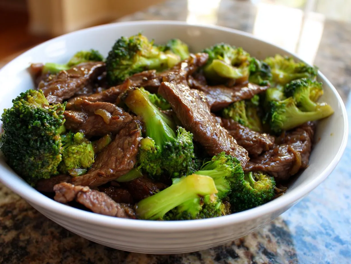 30-Minute Best Beef and Broccoli That Melts in Your Mouth
