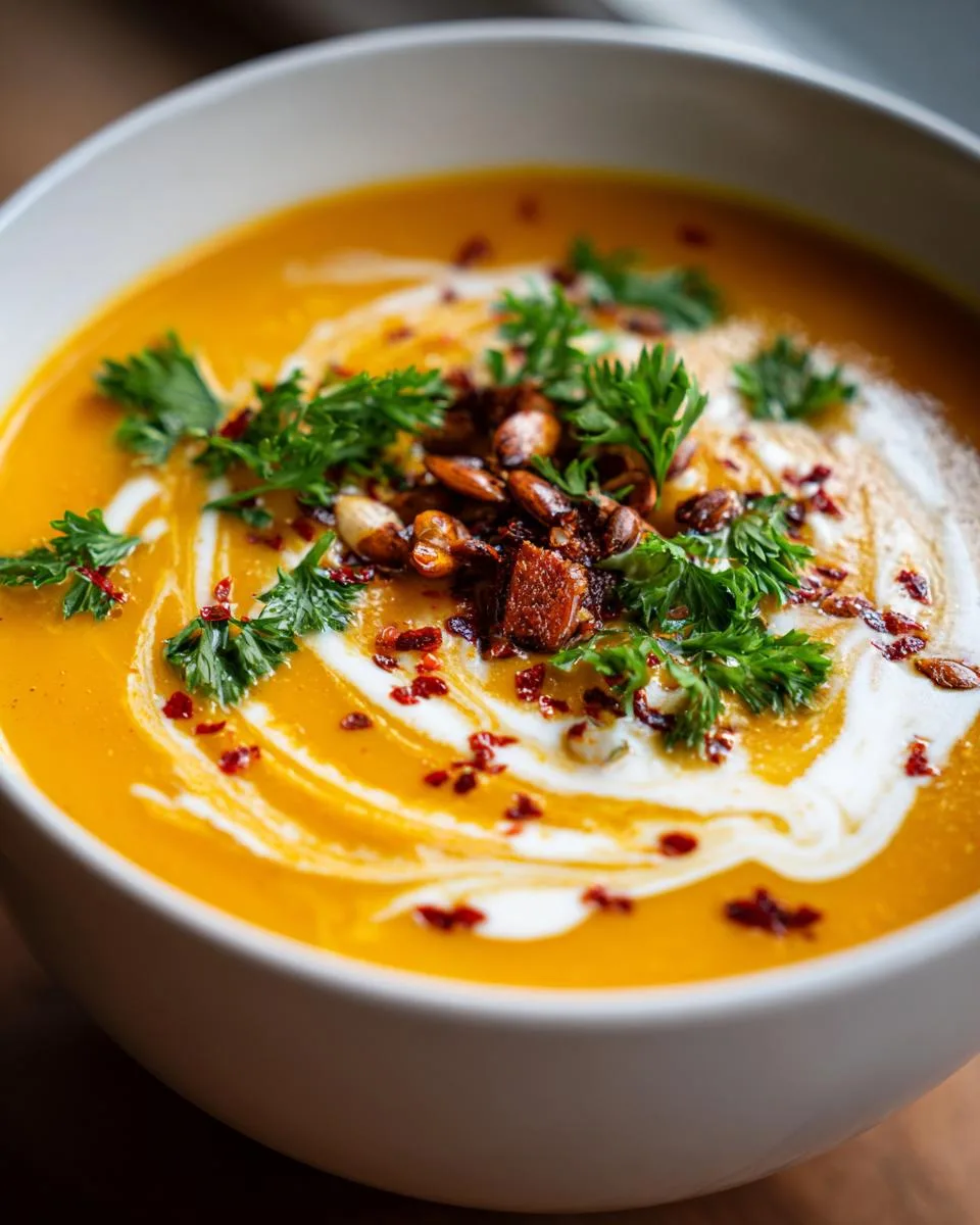 Best Butternut Squash Soup - detail 1