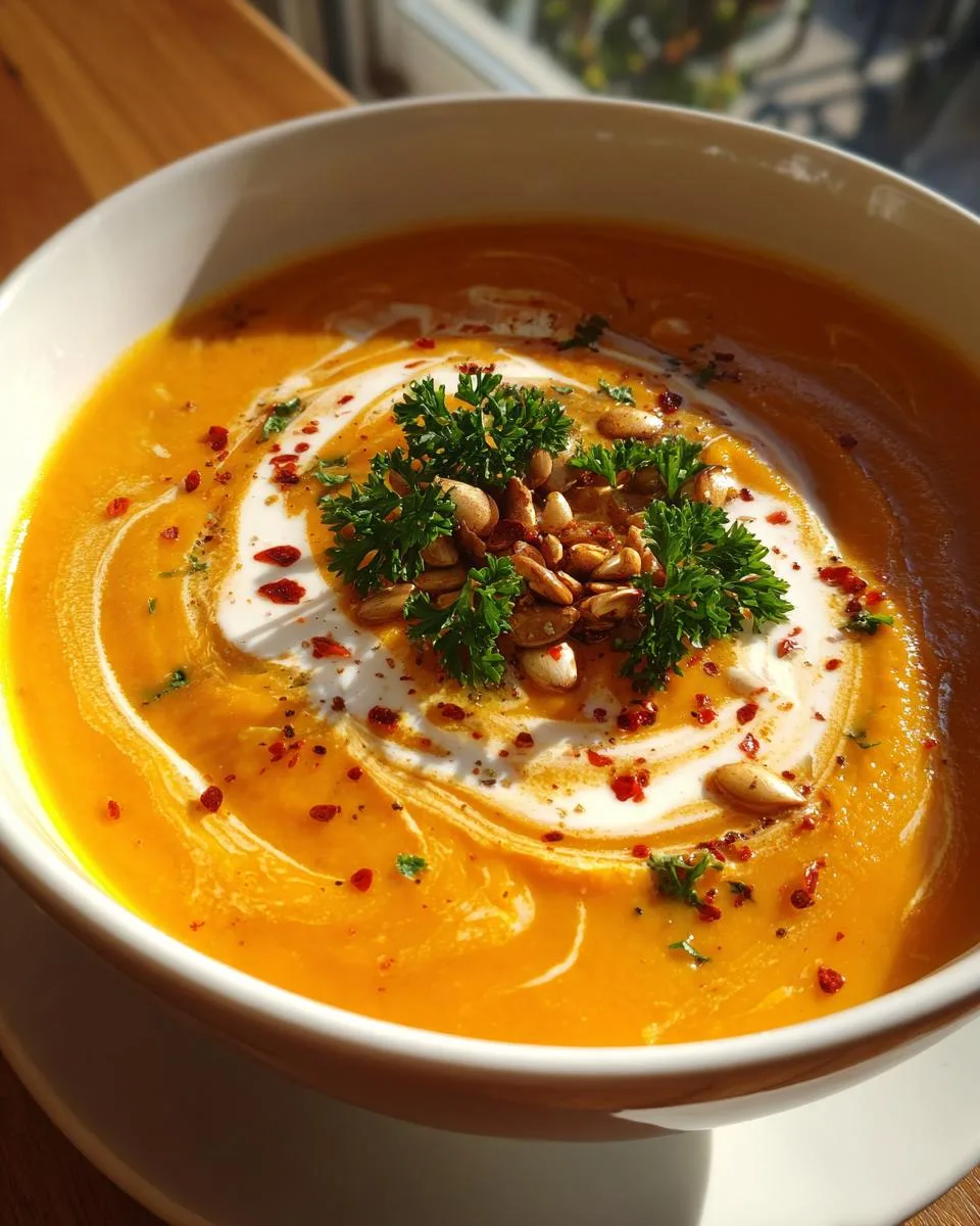 Best Butternut Squash Soup - detail 2