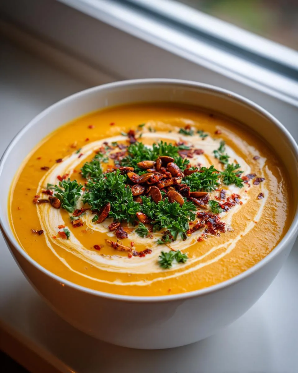 Best Butternut Squash Soup - detail 3