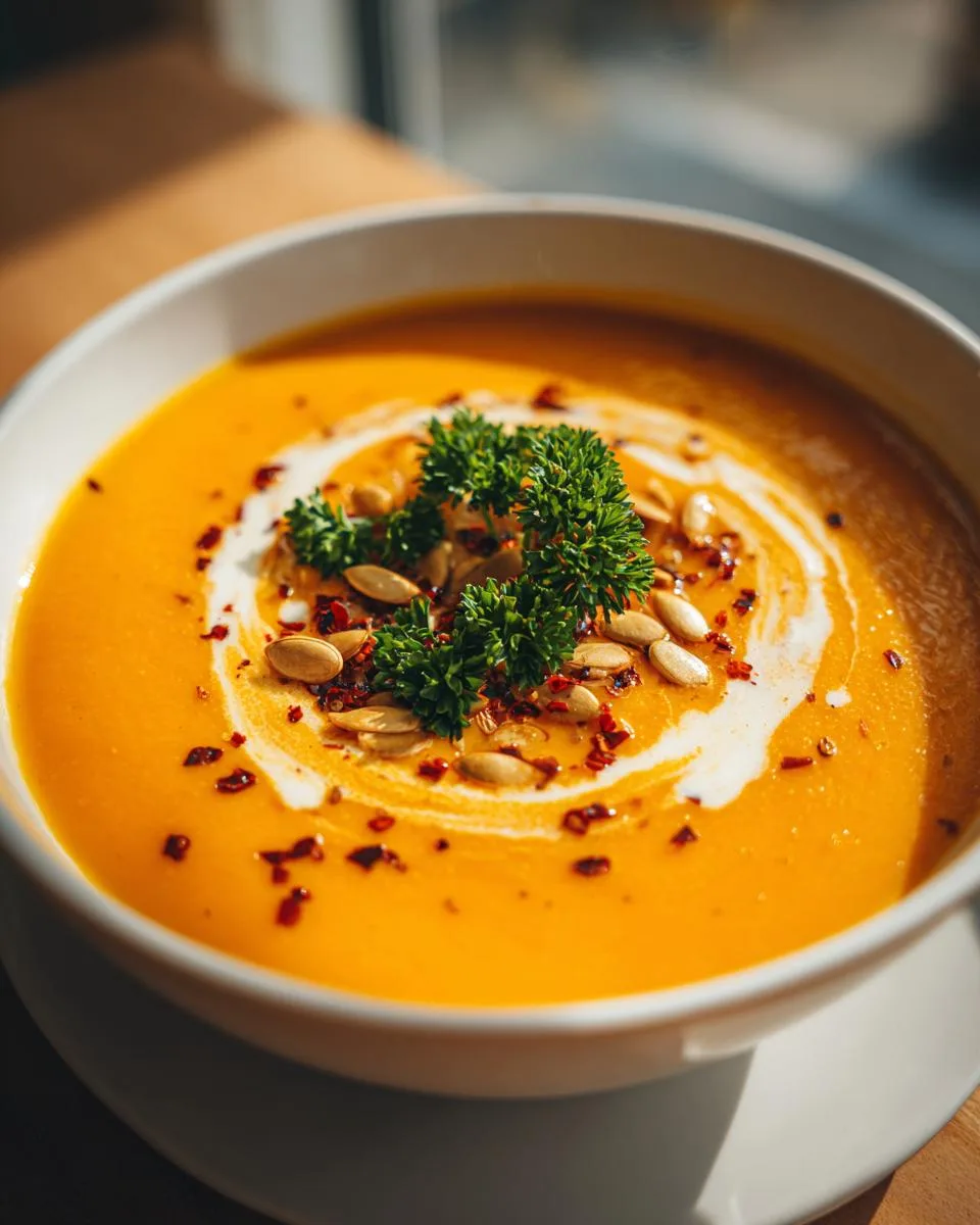 Best Butternut Squash Soup - detail 4