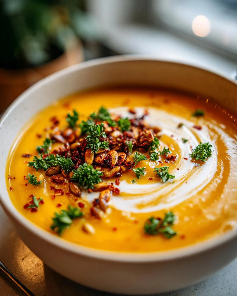 Best Butternut Squash Soup - detail 5