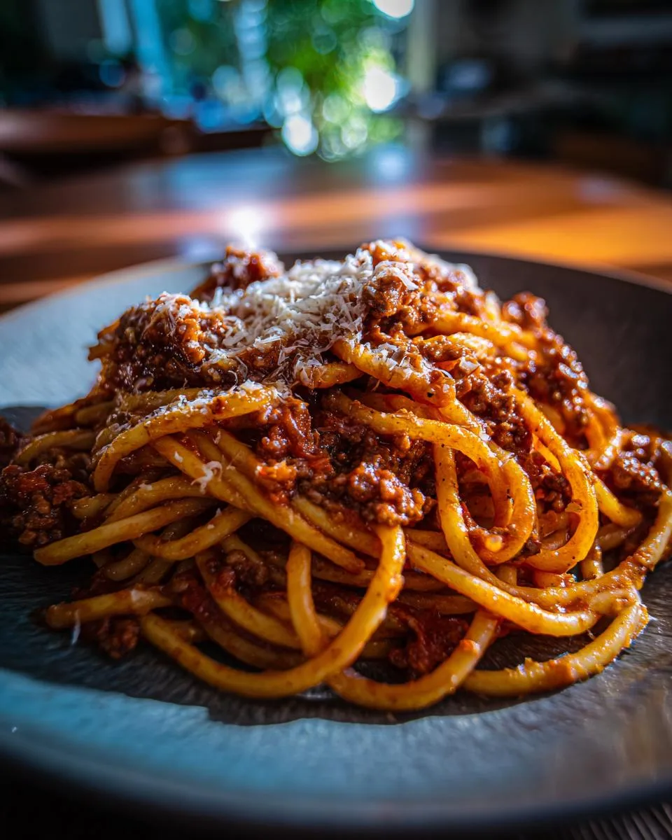 Bolognese Sauce - detail 2