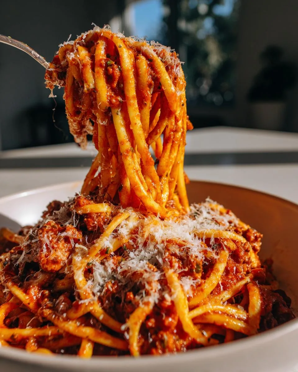 Bolognese Sauce - detail 3