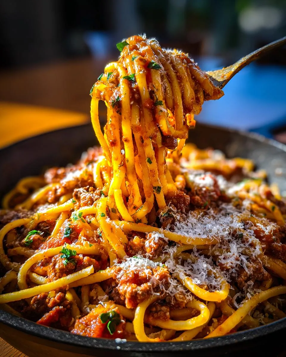 Bolognese Sauce - detail 4