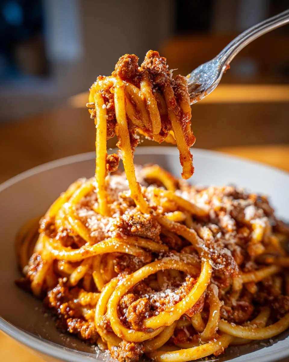 Bolognese Sauce - detail 5