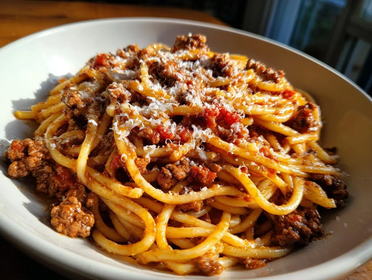 Ultimate Bolognese Sauce Recipe with 5 Secret Tips