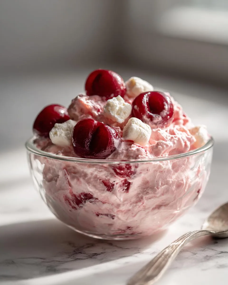 Cherry Cheesecake Fluff - detail 5