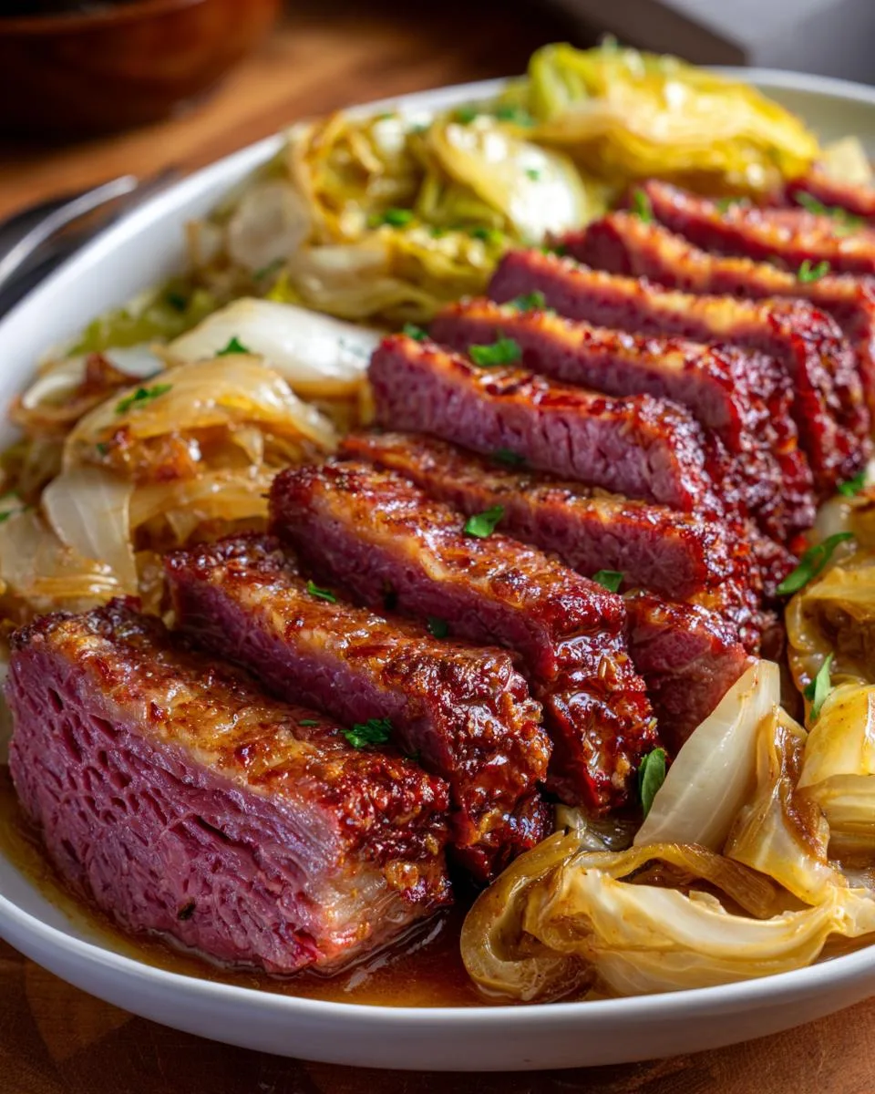 Classic Corned Beef And Cabbage - detail 2
