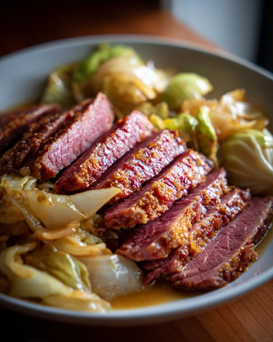 Classic Corned Beef And Cabbage - detail 3