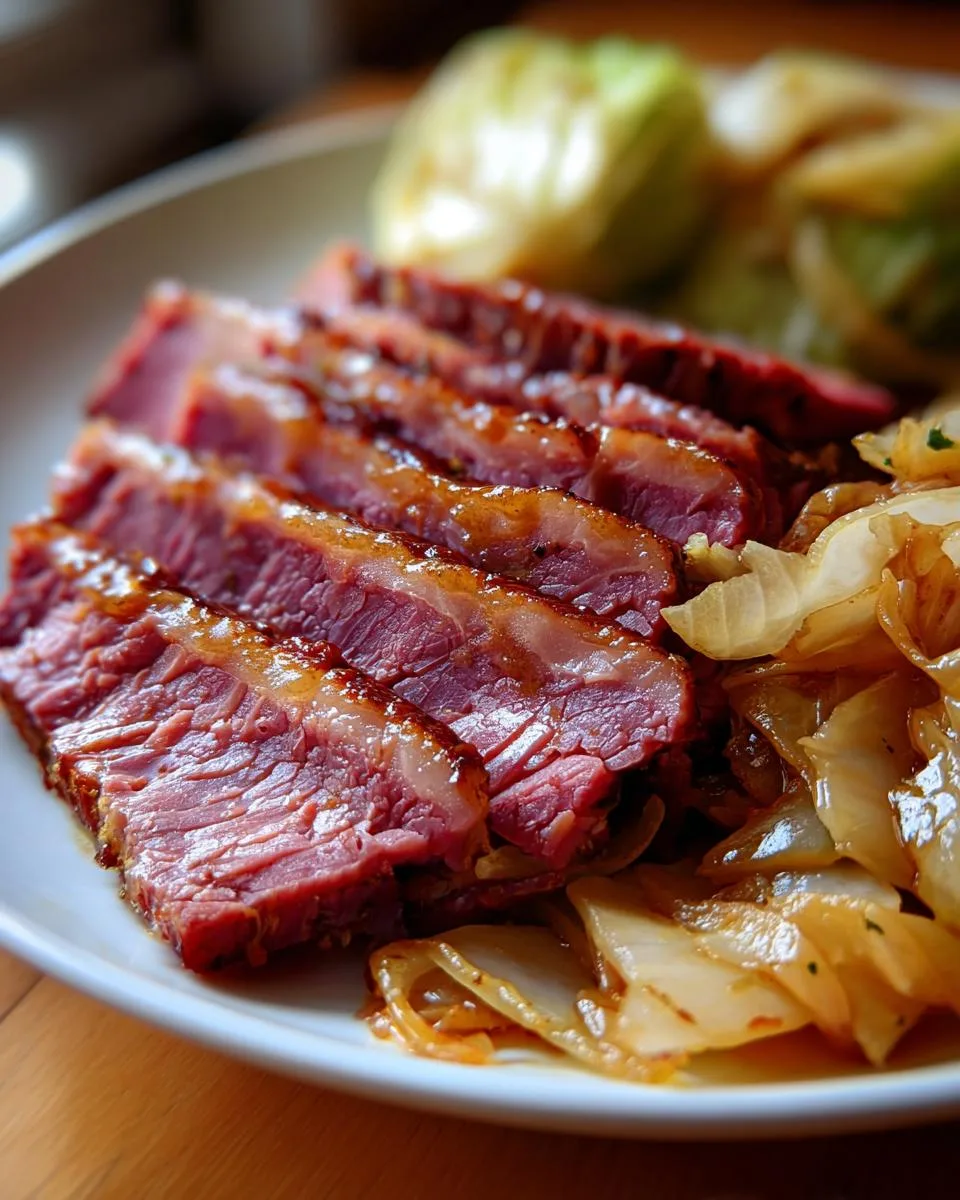 Classic Corned Beef And Cabbage - detail 4