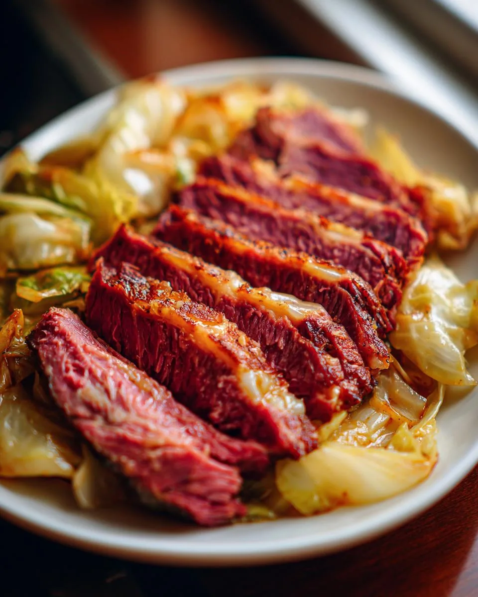 Classic Corned Beef And Cabbage - detail 5