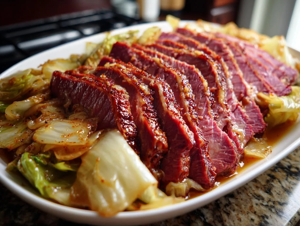 Irresistible Classic Corned Beef And Cabbage Recipe for 6