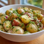 Classic French Style Potato Salad