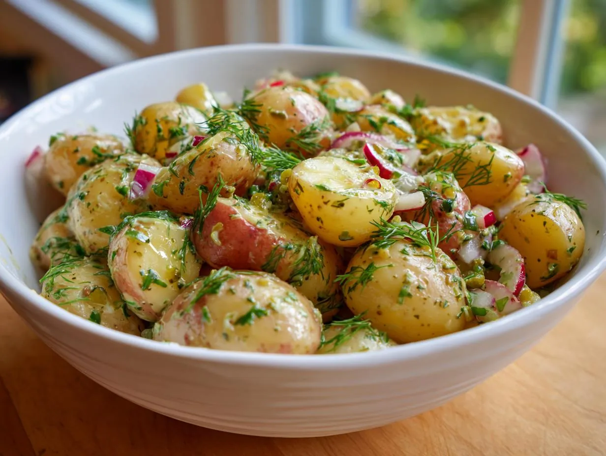 Classic French Style Potato Salad: 5 Secrets to Perfect Tangy Bliss