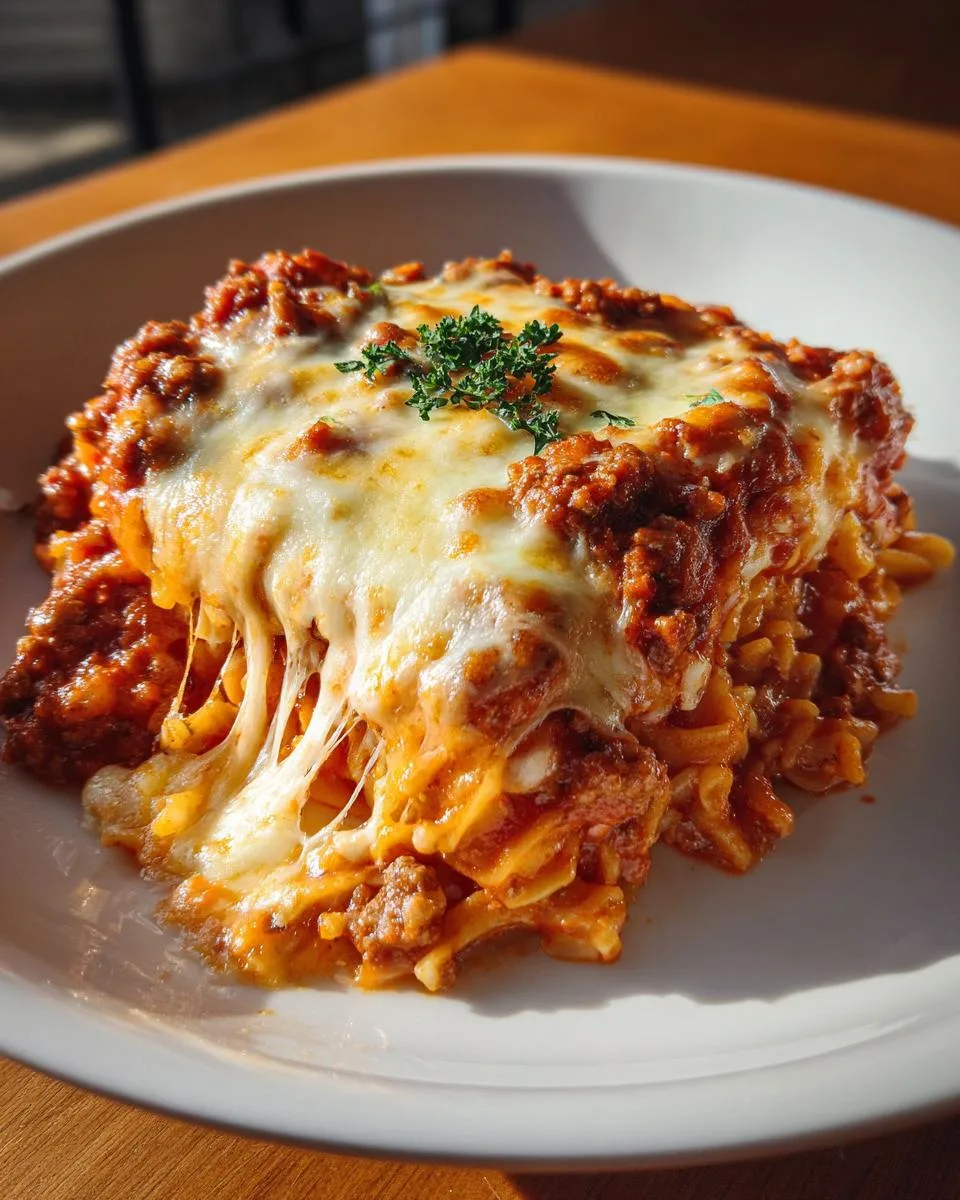 Classic Ground Beef Casserole - detail 2