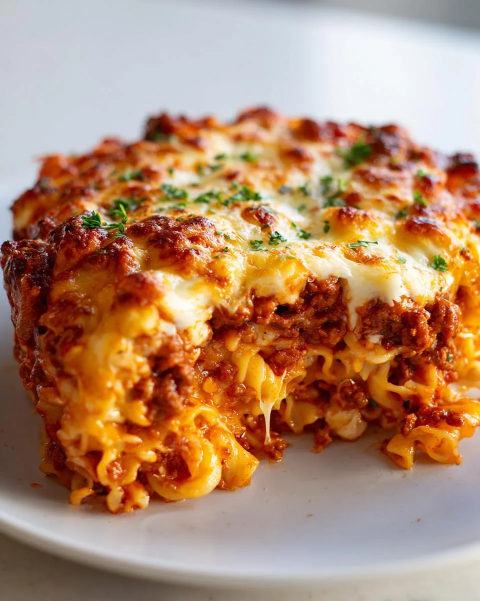 Classic Ground Beef Casserole - detail 4