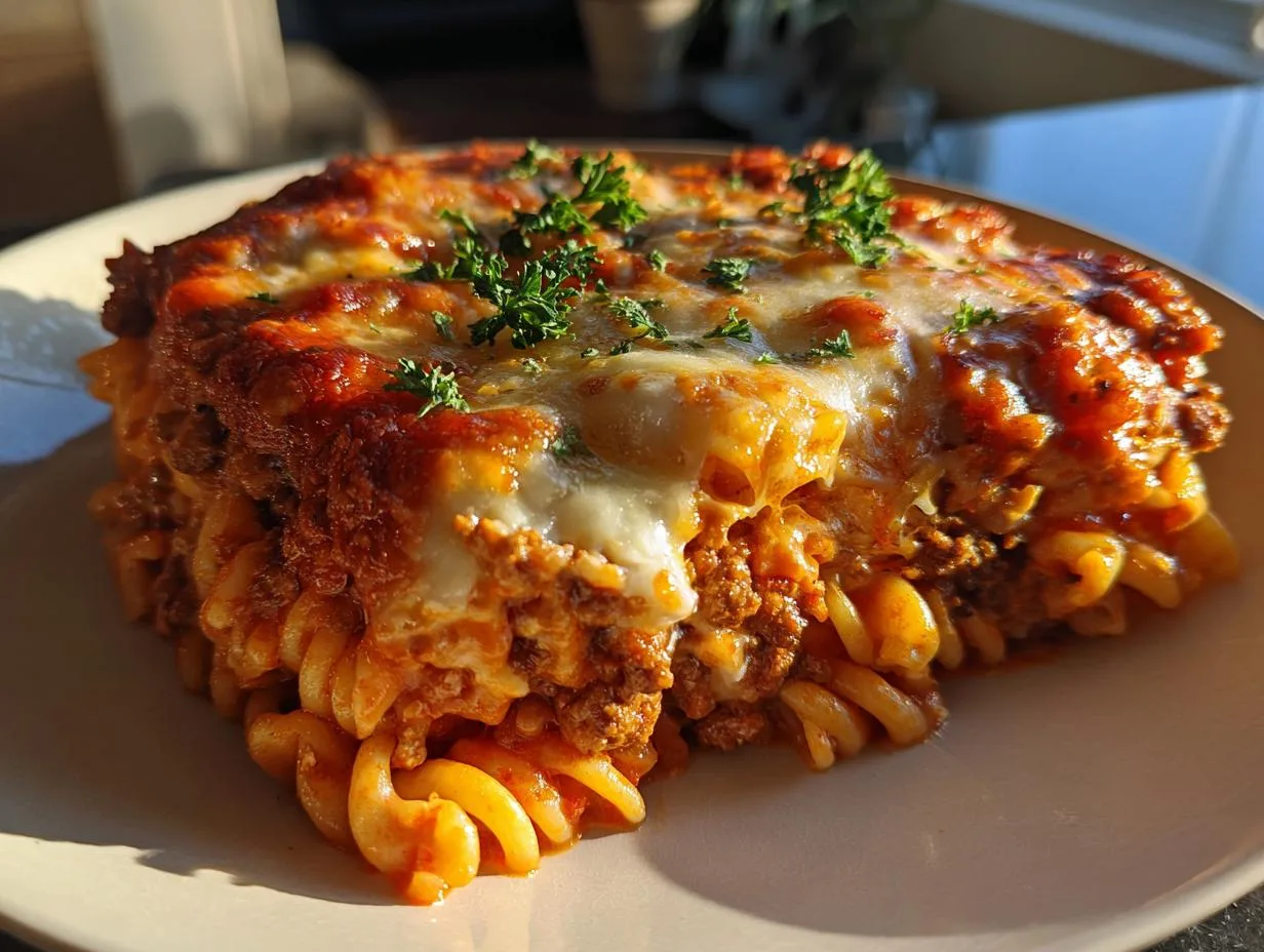 Irresistible Classic Ground Beef Casserole Recipe in Just 8 Steps