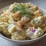 Creamy Deviled Egg Potato Salad