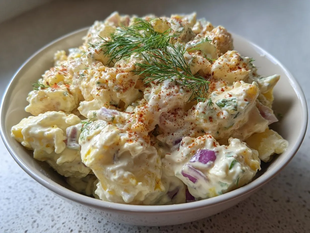 26 Ingredients for Creamy Deviled Egg Potato Salad Our Family Adores