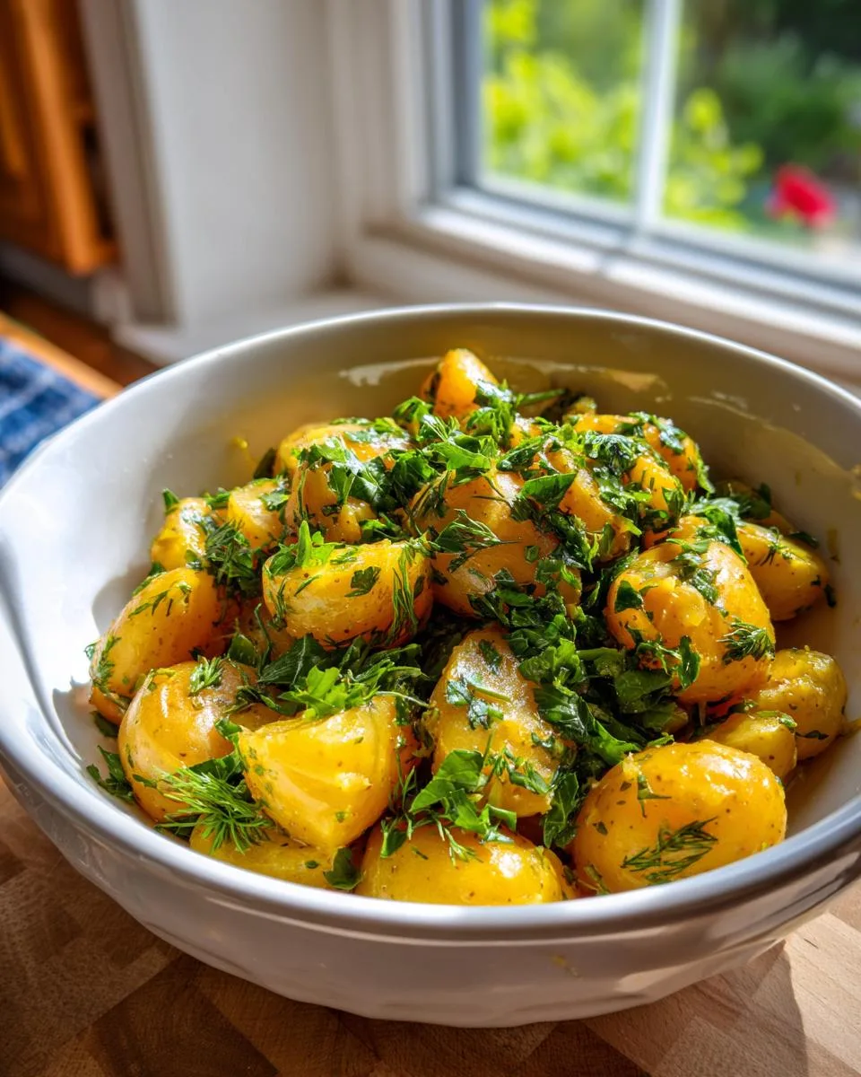 Creamy French Potato Salad - detail 1