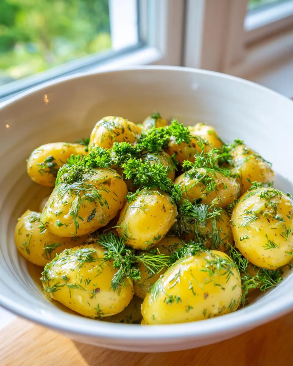 Creamy French Potato Salad - detail 2