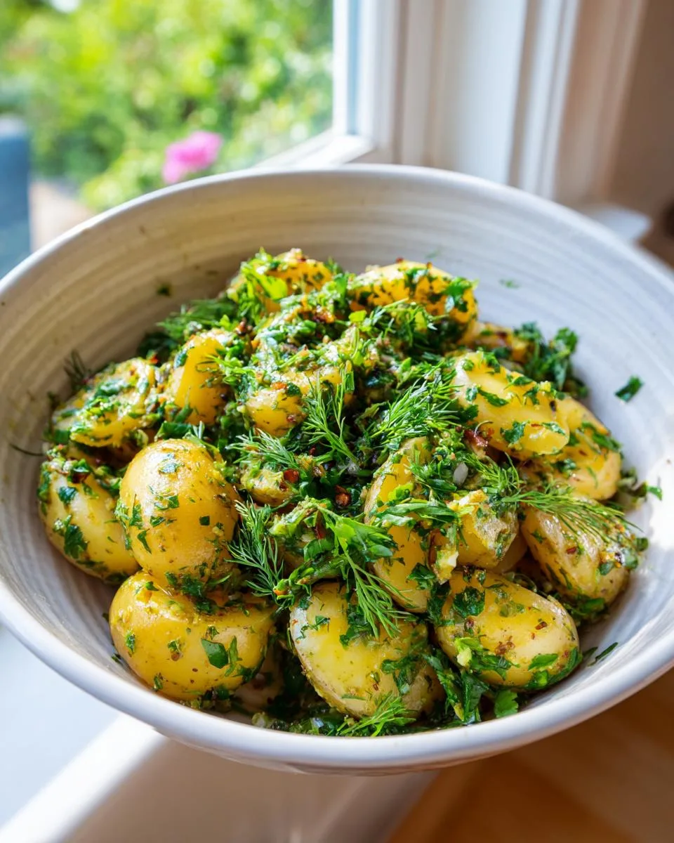 Creamy French Potato Salad - detail 3