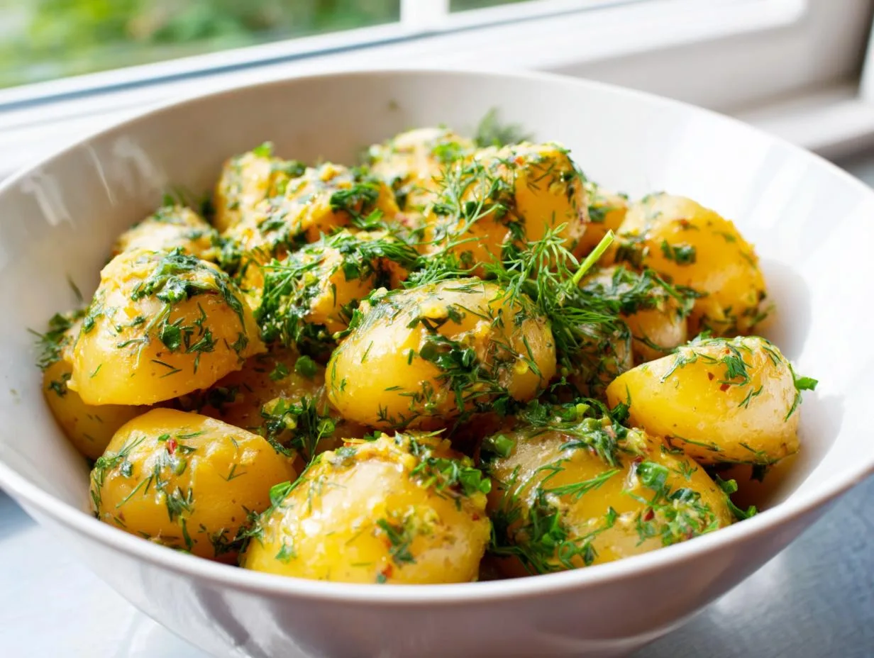Creamy French Potato Salad Recipe – 30-Minute Magic!