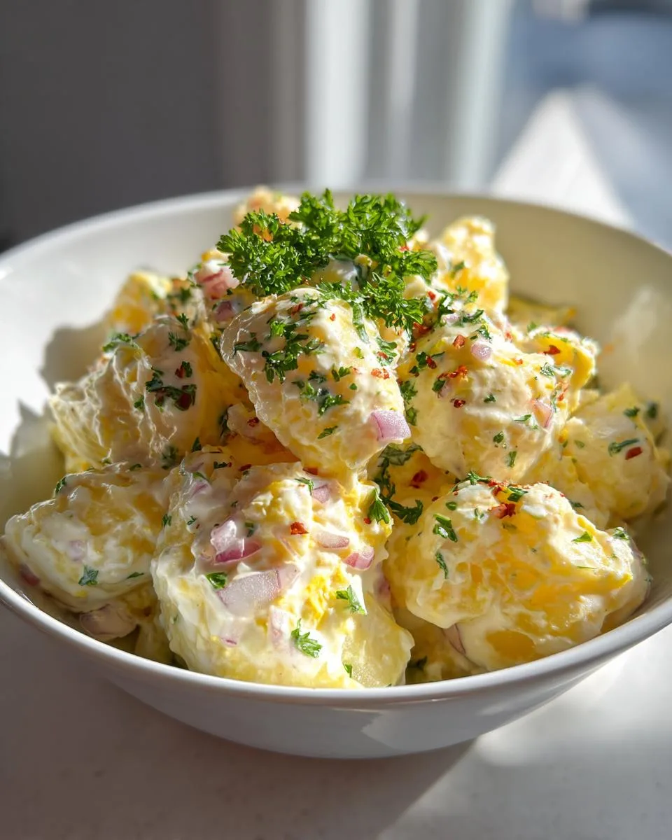 Creamy Potato Salad Condensed Milk - detail 1