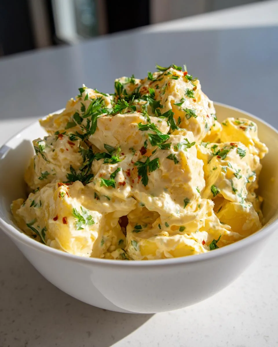 Creamy Potato Salad Condensed Milk - detail 2
