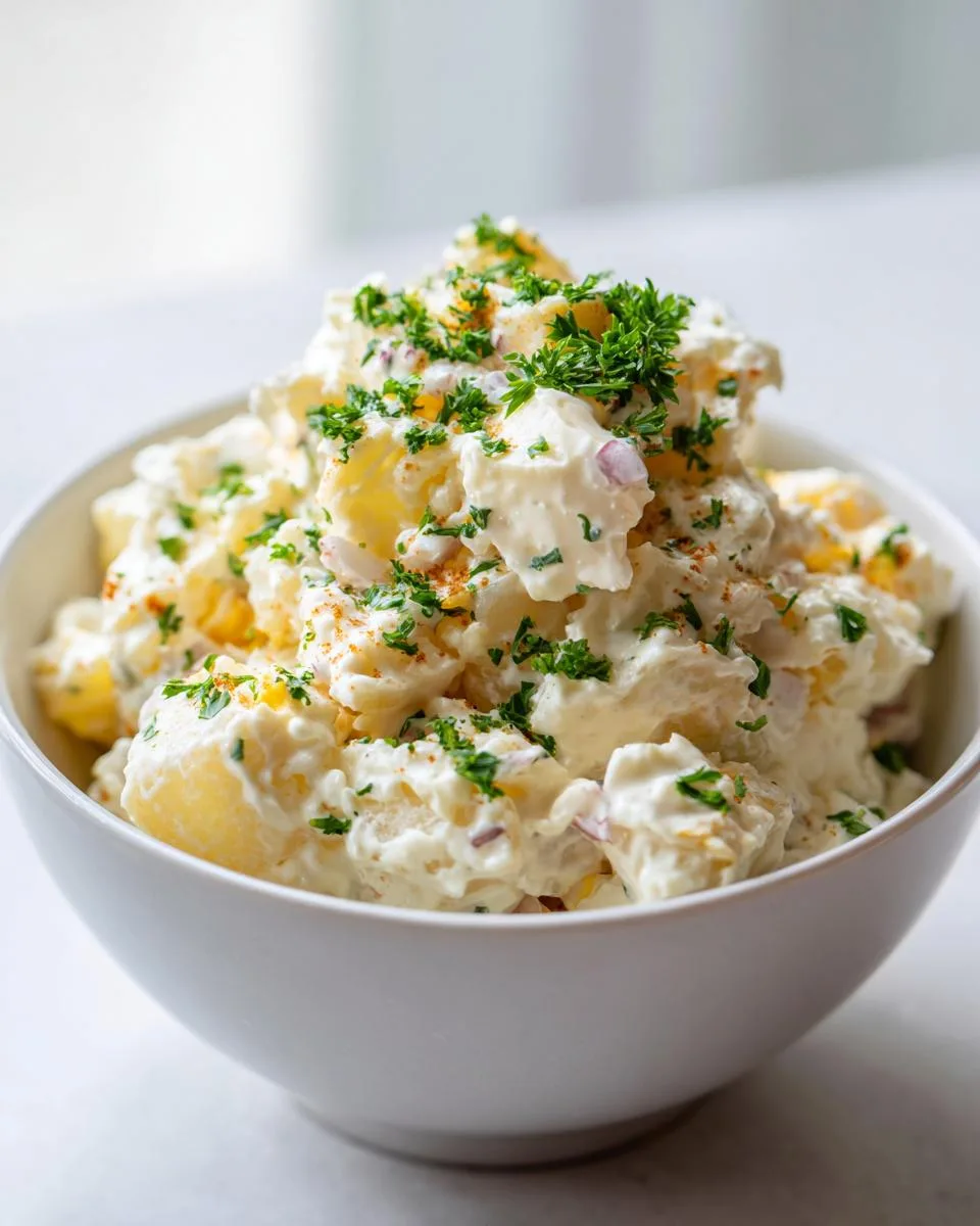 Creamy Potato Salad Condensed Milk - detail 3