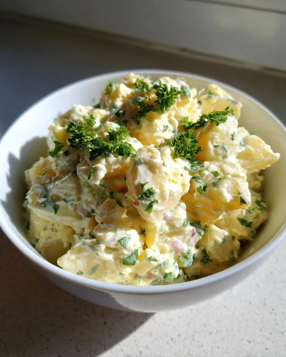 Creamy Potato Salad Condensed Milk - detail 4