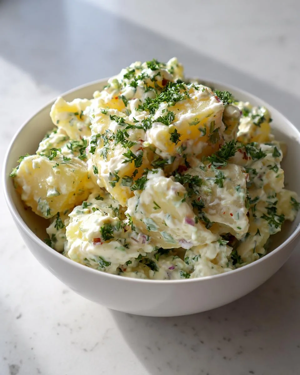 Creamy Potato Salad Condensed Milk - detail 5