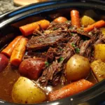 Crock Pot Beef Roast