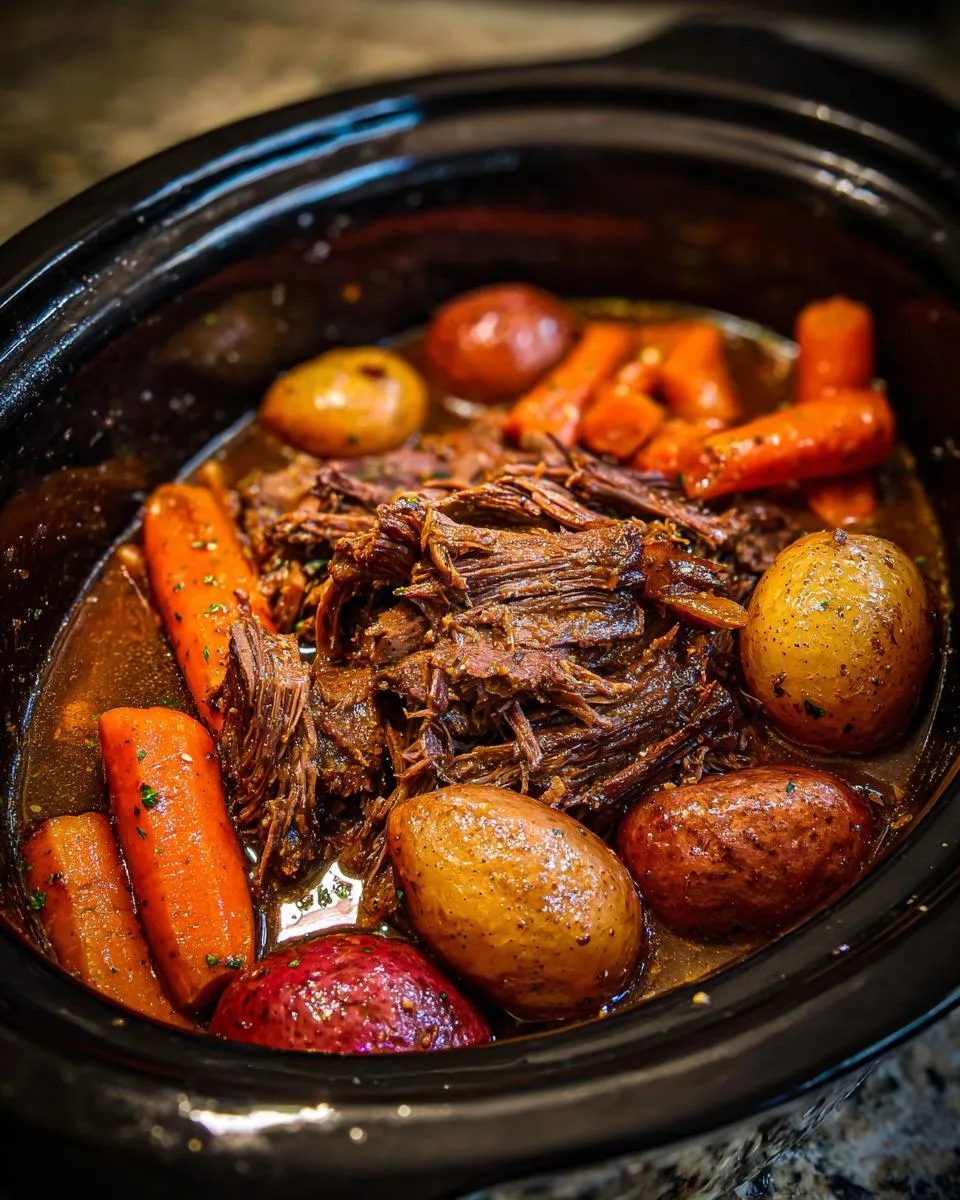 Crock Pot Beef Roast - detail 2