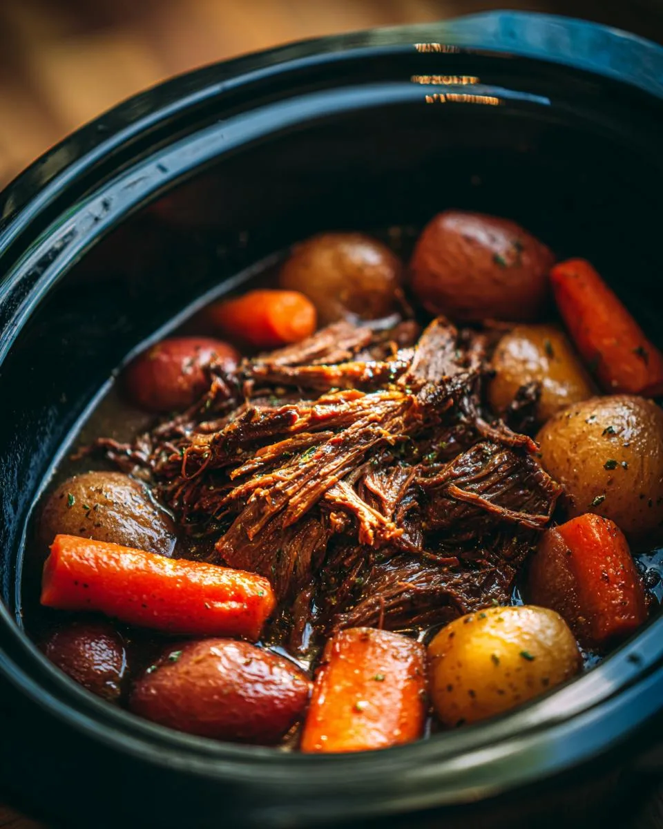 Crock Pot Beef Roast - detail 3