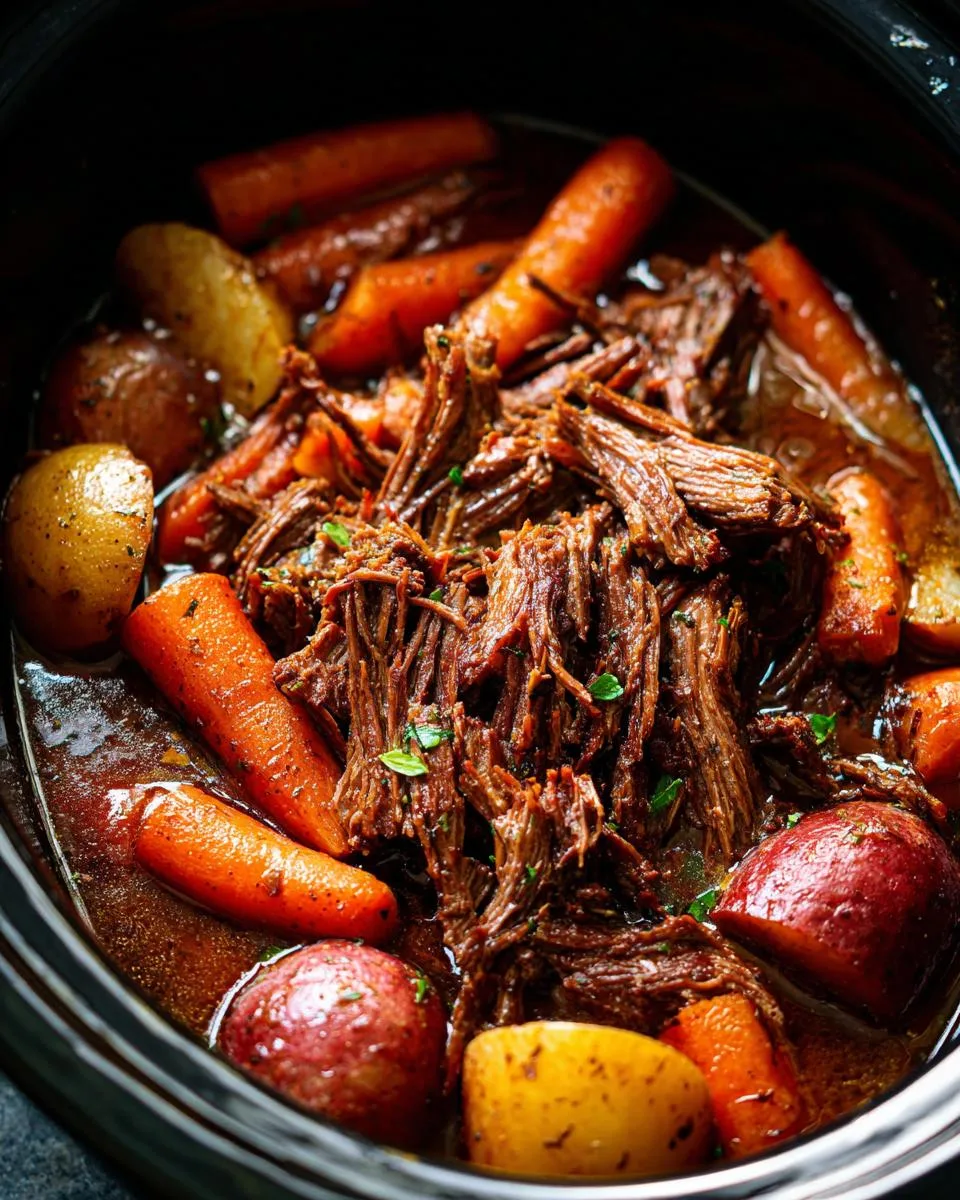 Crock Pot Beef Roast - detail 4