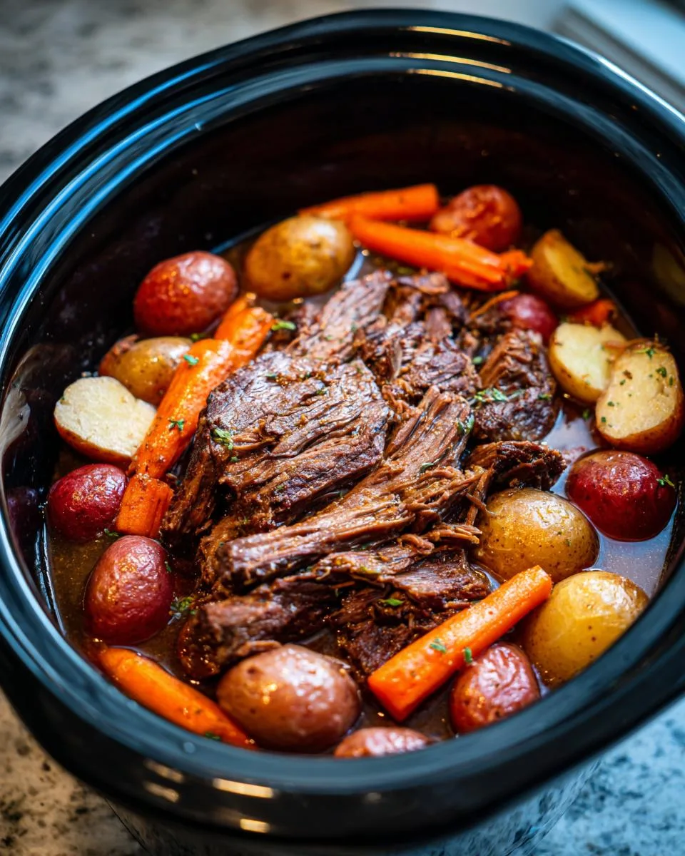 Crock Pot Beef Roast - detail 5