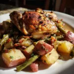 Crockpot Chicken Potatoes Green Beans