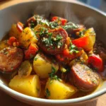Crockpot Sausage Potatoes Recipe