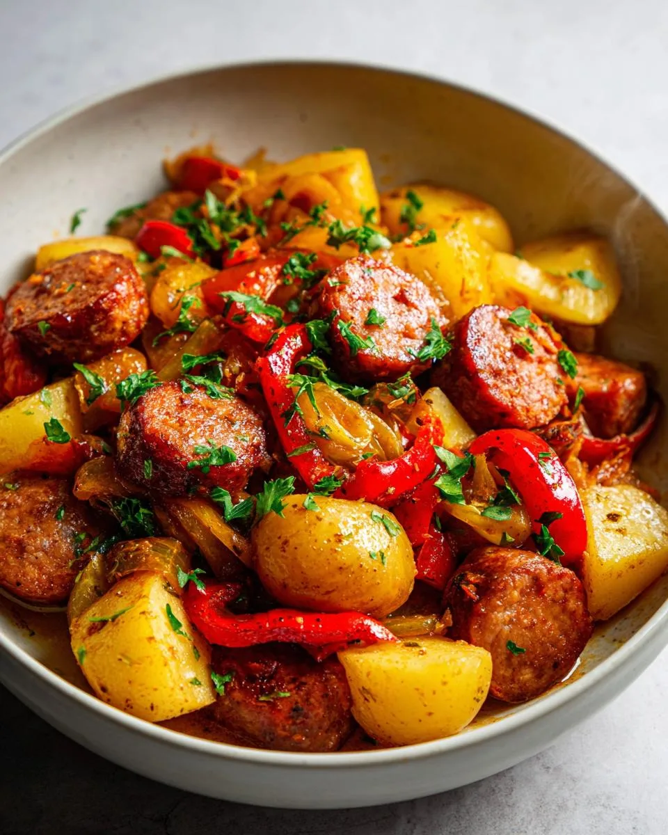 Crockpot Sausage Potatoes Recipe - detail 2