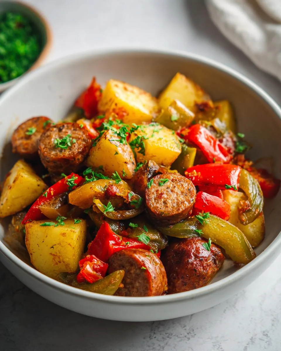 Crockpot Sausage Potatoes Recipe - detail 4