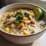 Crockpot White Chicken Chili