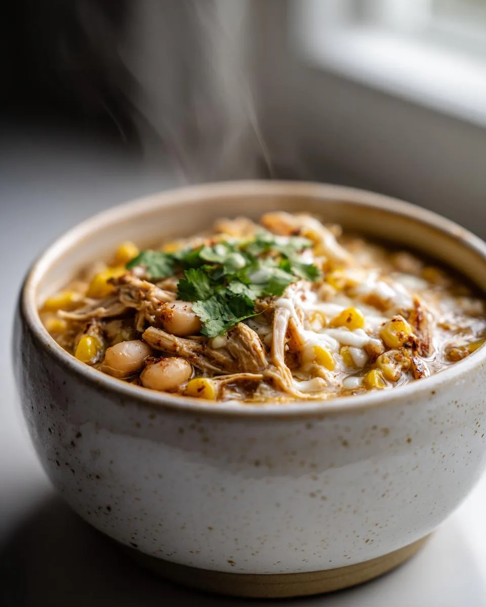 Crockpot White Chicken Chili - detail 4